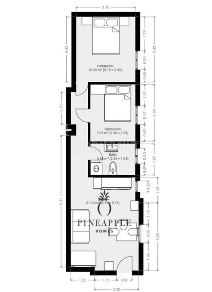 Foto 963ff503-7cfb-4dac-b1c9-944a46e50e2d. Apartament a Centro Histórico Málaga