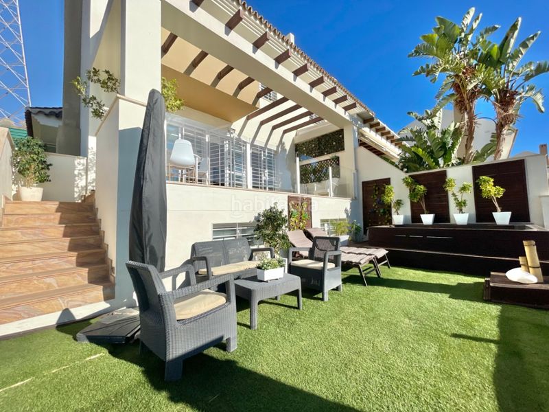 Foto c3a7b64b-b78a-4d9a-aab2-60ef4ab3b6cb. Casa pareada en Miraflores del Palo Málaga