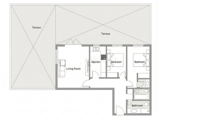 Foto 40ab268f-1b9a-4e46-adaa-e8818cc209fc. Apartamento en Teatinos Málaga
