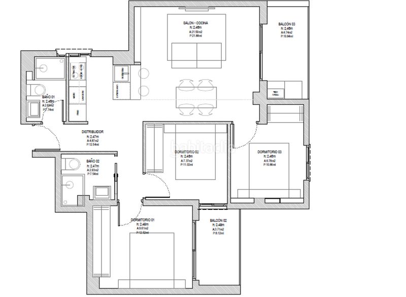 Foto b4b1da2c-afc6-45d4-b859-fc89b755e419. Appartement in El Palo Málaga