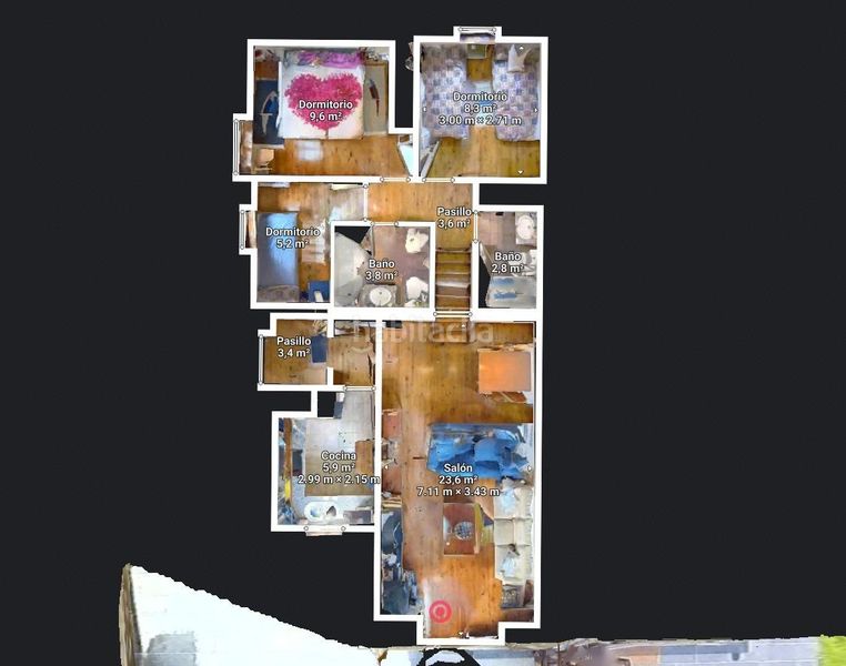 Foto 526a1074-e7d0-4d37-a3e7-77af05394ecc. Duplex con parcheggio in Bolvir