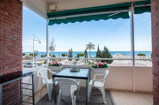 Pis en Altea Ciudad. Apartamento en primera lnea de mar en altea, alicanteeste ampli