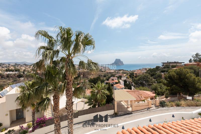 Foto 5d013ed5-a313-451d-bb8f-510672321584. Chalet exclusivo chalet con vistas panorámicas al mar en Maryvilla, eenter properties tiene el privilegio de presentar esta magnífica en Calp