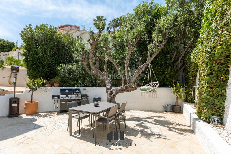 Foto 77f32f71-9076-4761-8396-679778e300ff. Chalet exclusivo chalet con vistas panorámicas al mar en Maryvilla, eenter properties tiene el privilegio de presentar esta magnífica en Calp