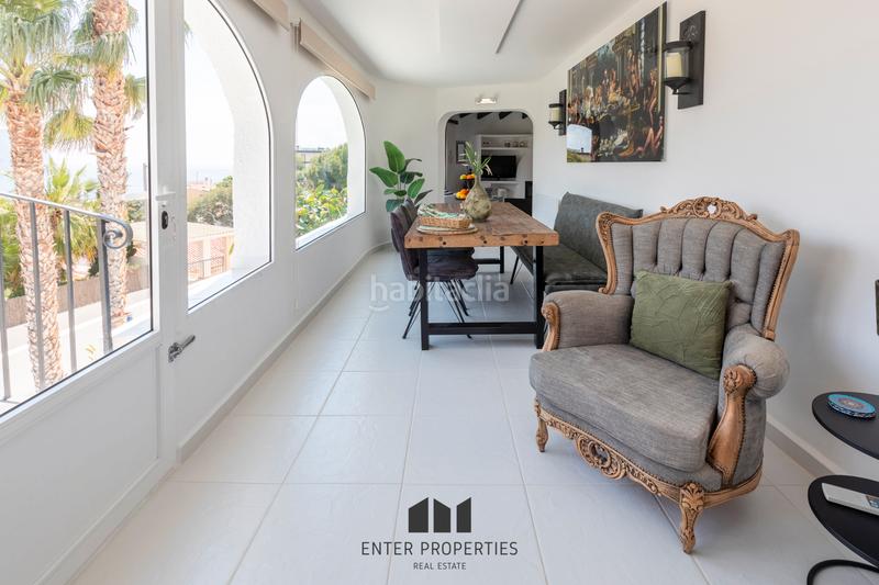 Foto 81a34f98-b87f-4b54-aca0-d1232ba92b1c. Chalet exclusivo chalet con vistas panorámicas al mar en Maryvilla, eenter properties tiene el privilegio de presentar esta magnífica en Calp
