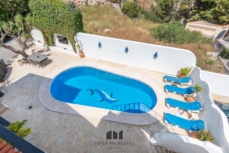 Foto aec47955-0999-499e-9fd2-4629660a81a2. Chalet exclusivo chalet con vistas panorámicas al mar en Maryvilla, eenter properties tiene el privilegio de presentar esta magnífica en Calp