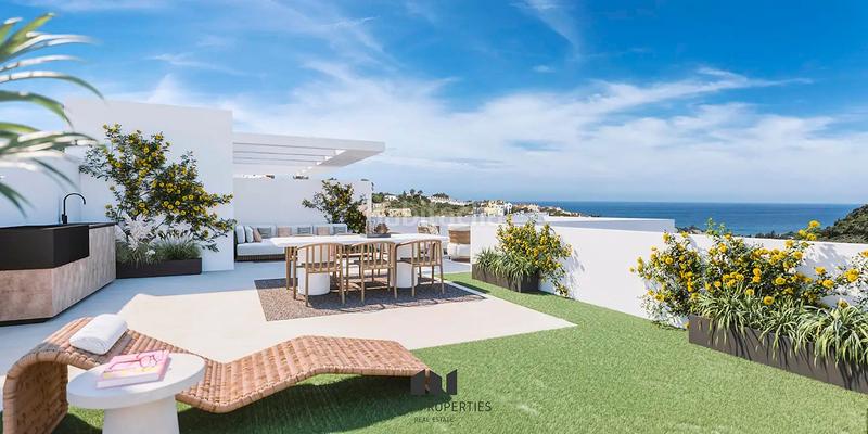 Foto 084b18ca-7899-45e1-91c3-01f82074b178. Piso edificio 1 4pbnylva homes exclusiva promoción de obra nueva con vistas al mar descubre nylva homes, una elegante promoc en Manilva