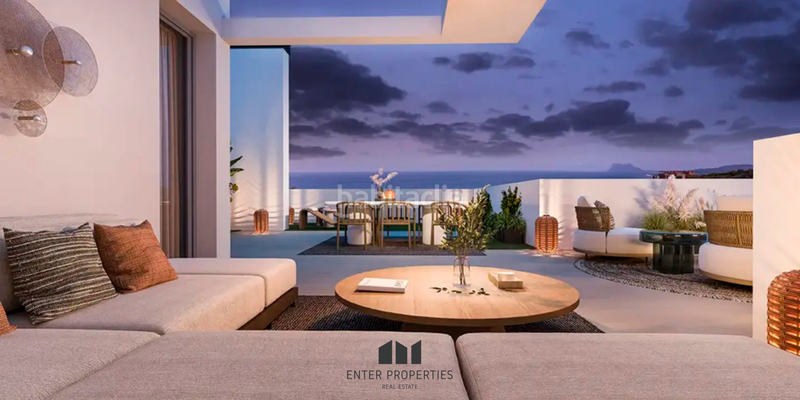Foto 692bcfd3-6be9-4f0b-a86f-b415f4910ca8. Piso edificio 1 4pbnylva homes exclusiva promoción de obra nueva con vistas al mar descubre nylva homes, una elegante promoc en Manilva