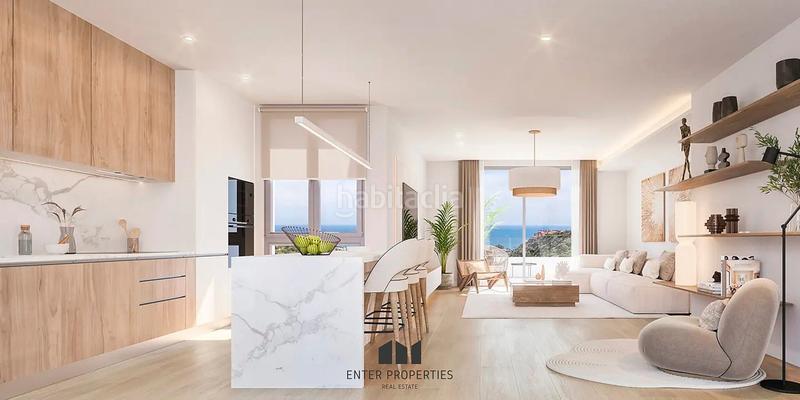 Foto e7d5c1f9-574b-49f3-b9f7-0a508056d9fe. Piso edificio 1 4pbnylva homes exclusiva promoción de obra nueva con vistas al mar descubre nylva homes, una elegante promoc en Manilva
