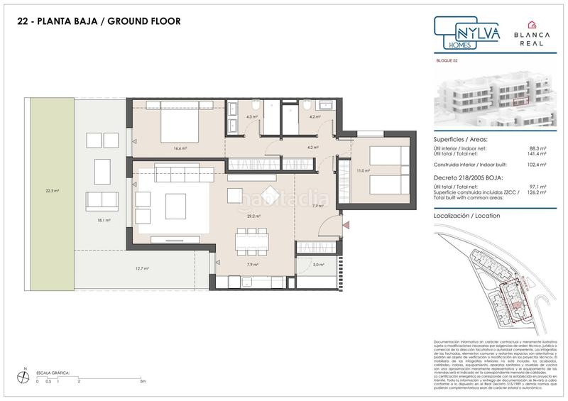Foto 692e7565-1f00-4cc9-878d-13ee926b7978. Piso edificio 2 22pbnylva homes exclusiva promoción de obra nueva con vistas al mar descubre nylva homes, una elegante promo en Manilva