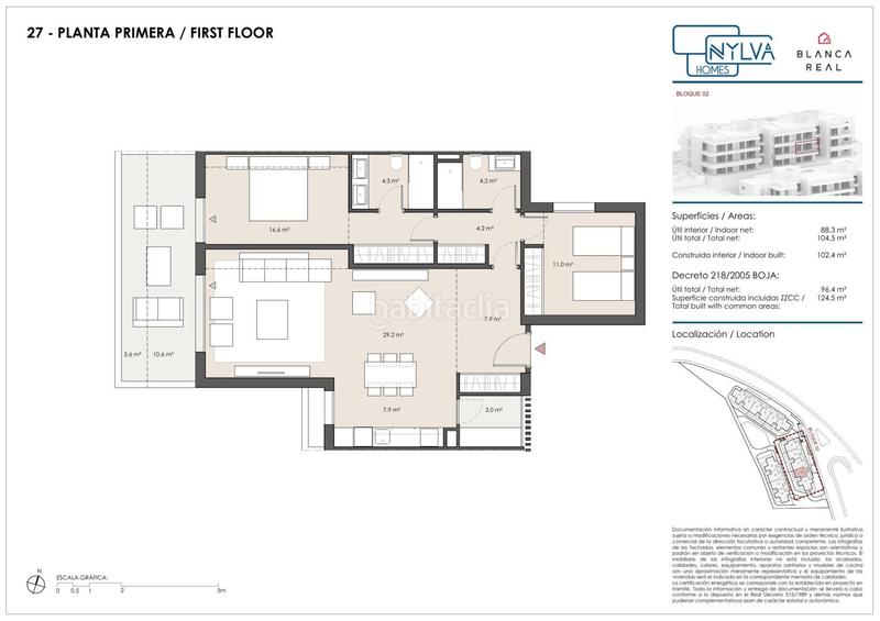 Foto ce16a6c0-a5b2-43fa-a1d1-b550c27d3c4c. Piso edificio 2 27planta primeranylva homes exclusiva promoción de obra nueva con vistas al mar descubre nylva homes, una el en Manilva
