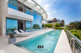 Pis en Altea Ciudad. Descubra esta espectacular villa ubicada en la exclusiva urbaniz