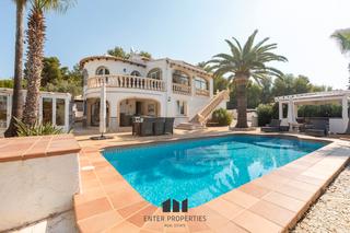 Xalet a Portichol-Balcón al Mar. Chalet independiente con piscina en portixol a 100m del deslumbr