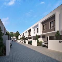 Reihenhaus in Centro. Chalet adosado residencial siglo xix en beteracarretera de valen