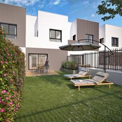 Casa adossada en Centro. Chalet adosado residencial siglo xix en beteracarretera de valen