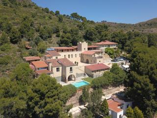 Chalet in San Miguel-El Paraiso. Espectacular villa en el parque natural de sierra calderona chal