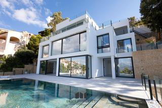 Appartamento in Altea Hills. Villa de lujo en altea hills con vistas panorámicas al mar y la