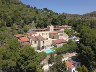 Chalet à San Miguel-El Paraiso. Espectacular villa en el parque natural de sierra calderona chal