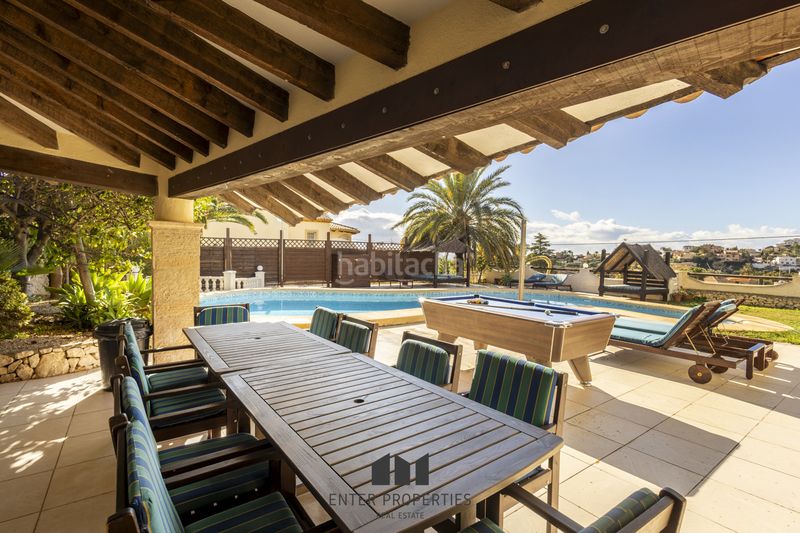 Foto c1e106f6-b83f-4a45-a231-872137878ae5. Xalet amb calefacció aparcament piscina a Canuta Calp