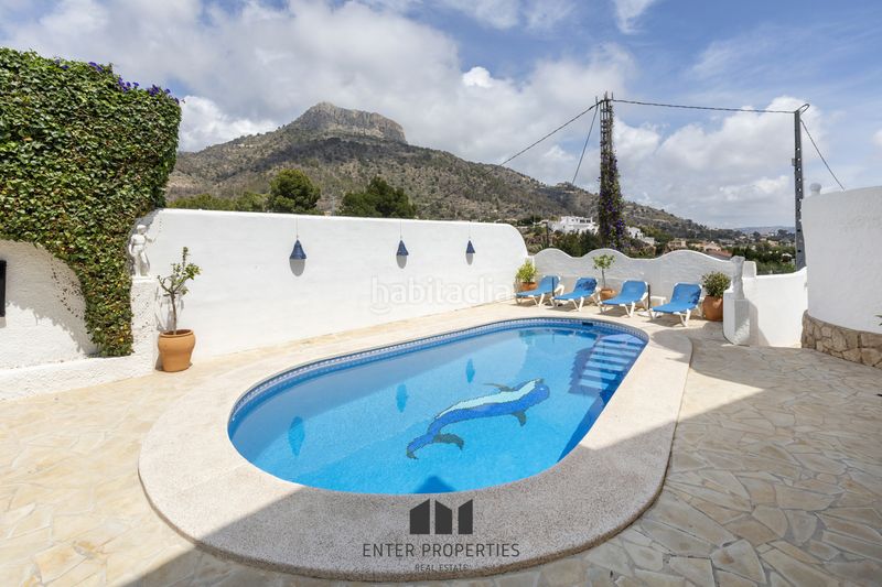 Foto c6652ba5-f8c0-4078-b96e-57ec33e211ae. Xalet amb calefacció aparcament piscina a Maryvilla Calp