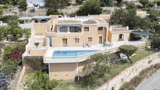 Xalet a Partida Tosal - Zona dels Castellans. Chalet con encanto mediterráneo en jávea  vistas despejadas, ver