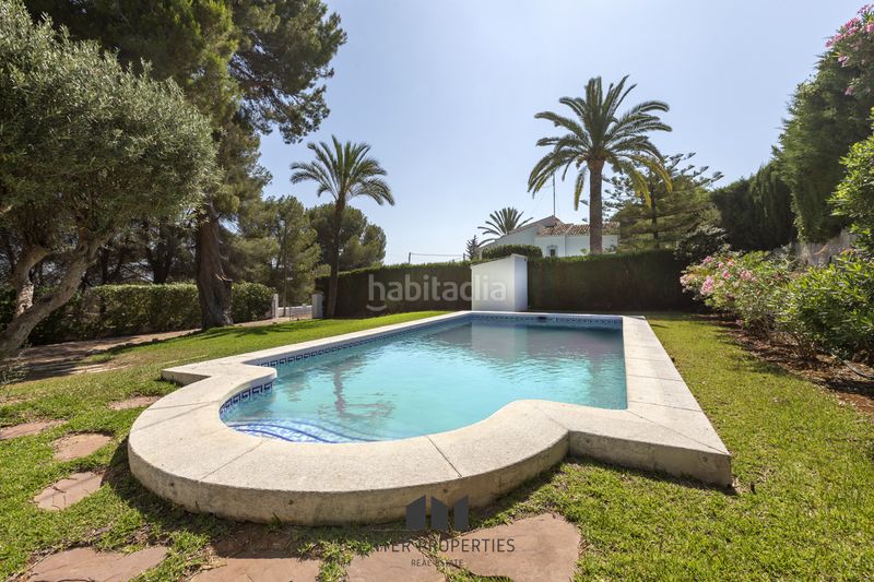 Foto 5f2f40aa-5898-49e2-bb02-957010120dba. Xalet amb calefacció aparcament piscina a Centro Ciudad Xàbia