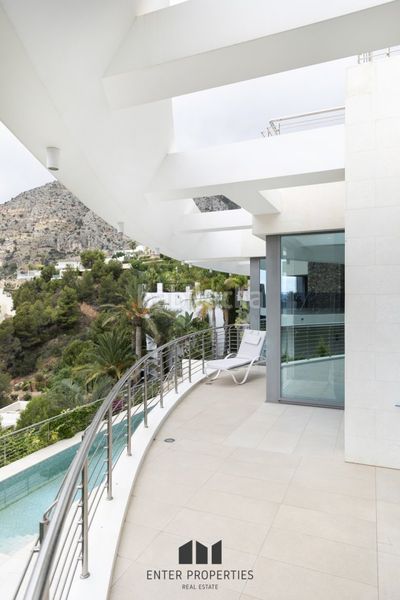 Foto 578f1138-7464-4b43-8b18-660d0dc9ded4. Pis amb calefacció aparcament piscina a Altea hills Altea