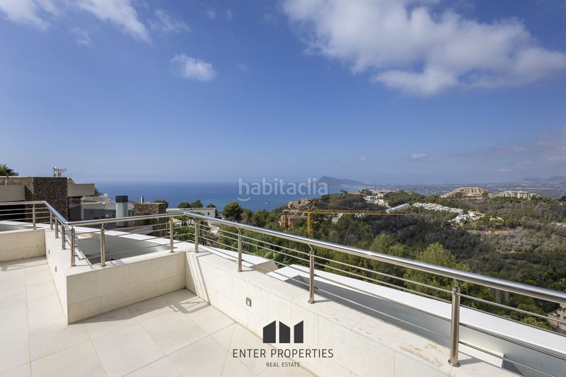 Foto 86643844-5c8d-443b-bf59-eb53631b7772. Pis amb calefacció aparcament piscina a Altea hills Altea