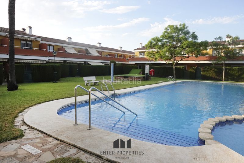 Foto cc2744cb-825f-4e84-8e71-8a377d4ecf1e. Casa adossada amb piscina a Poblets (els)