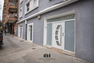 Pis a Barrio de Campanar. Exclusivo bajo con terraza en campanar  espacio, confort y estil