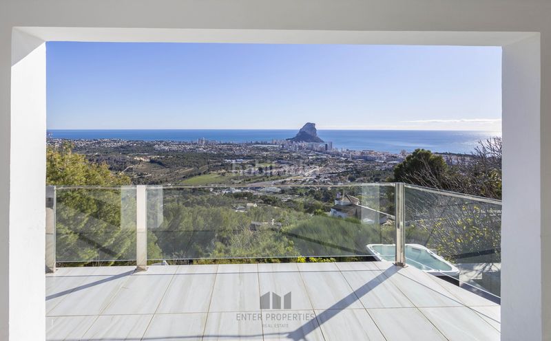 Foto d0315a48-0baf-4d0f-9570-896f2a37f0ce. Pis amb calefacció aparcament piscina a Oltamar - Cucarres Calp