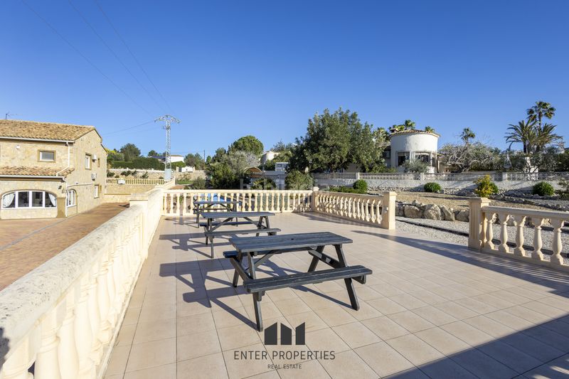Foto afe6b278-5b9c-4cc3-9c88-f37b1aed567f. Pis amb calefacció aparcament piscina a Benimeit-Tabaira Moraira