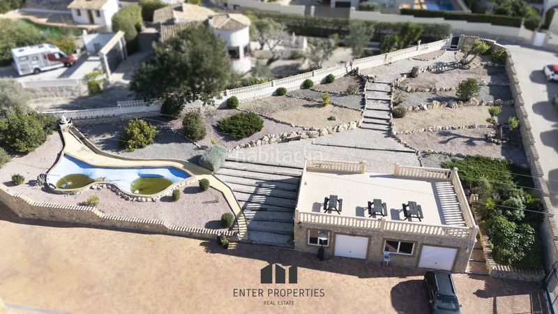 Foto 82981d39-8530-419f-979e-eb43da2310f9. Terreny residencial a Benimeit-Tabaira Moraira
