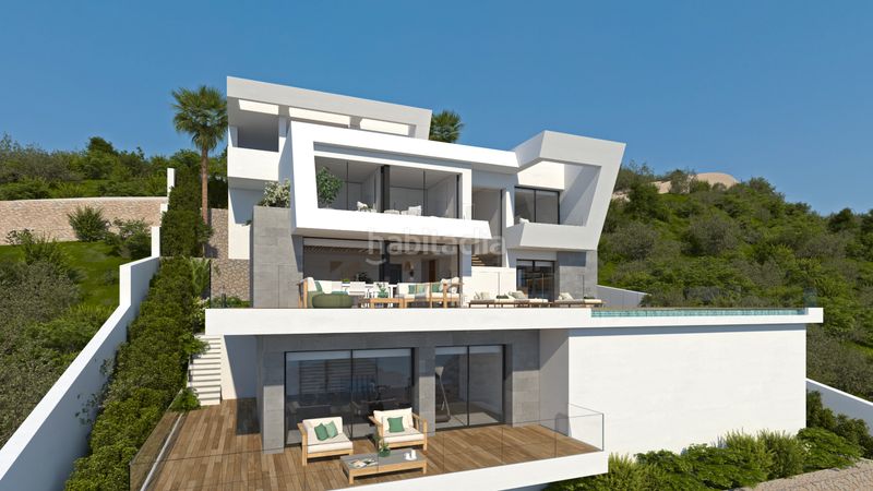 Foto 54910835-f873-46ce-b3c8-c60b3d6a4253. Chalet 625m<sup>2</sup> mit heizung parking pool in Cumbre del Sol Poble Nou de Benitatxell (el)
