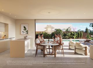 Chalet in Lomas de Campoamor - Las Ramblas. Lima villas m.b ref. vlb11