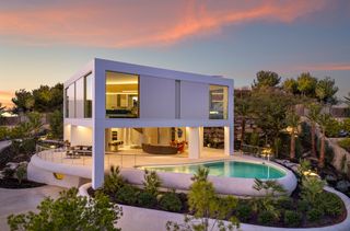 Chalet in Lomas de Campoamor - Las Ramblas. Villa pebbles ref. vlp36