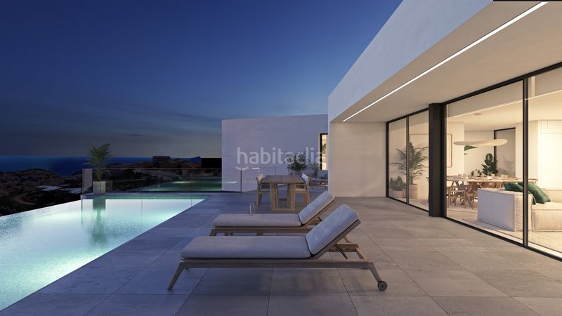 Foto a9f4d673-5eed-4c12-9031-913505121162. Chalet 591m<sup>2</sup> mit heizung parking pool in Cumbre del Sol Poble Nou de Benitatxell (el)