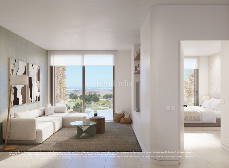 Foto 63560633-13c0-4530-be7d-2ed6307b36c3. Apartament 88m<sup>2</sup> amb aparcament piscina a Baños y Mendigo Murcia