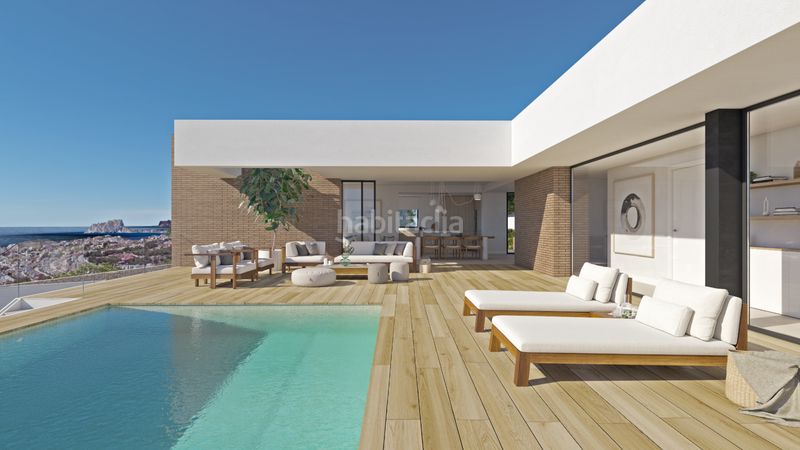 Foto 1b4a3ce1-1a56-4b54-b577-2f98376f6cba. Chalet 623m<sup>2</sup> mit heizung parking pool in Cumbre del Sol Poble Nou de Benitatxell (el)