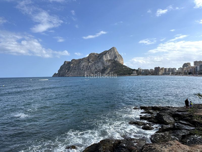 Foto 1191cace-189a-4a6d-aa0d-f52fab1d2133. Pis amb piscina a Zona Levante - Playa Fossa Calp