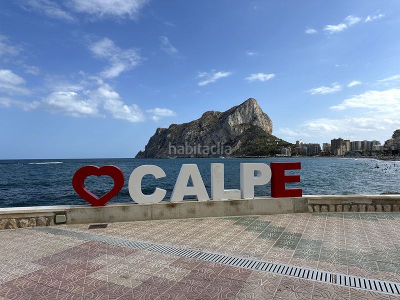 Foto 401f6463-3723-4ba7-b096-57d04a605228. Pis amb piscina a Zona Levante - Playa Fossa Calp