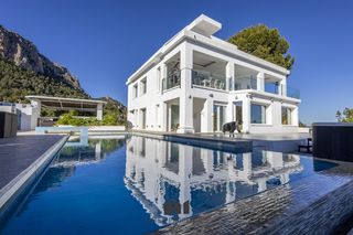 Alquiler Piso en Oltamar - Cucarres. Villa de lujo con vistas panorámicas al mediterráneo en oltamar,