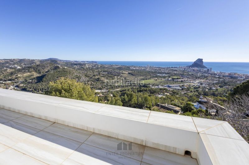 Foto 4a943b28-5ddd-4caa-9b4e-b26fc9a49056. Alquiler piso villa de lujo en alquiler con vistas panorámicas al mediterráneo en oltamar, een una de las zonas más exclusivas e, en en Calp
