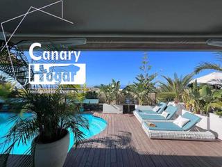 Chalet en Playa Fañabé Alto. Villa de lujo en venta en madroñal costa adeje