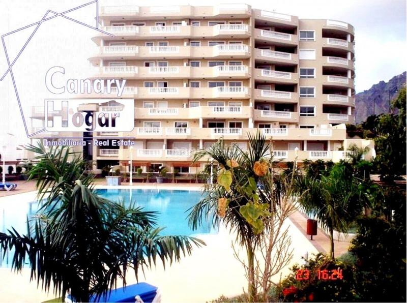 Foto 2f37b912-ea4a-4399-ba88-53bebd4e216a. Penthouse with parking pool in Acantilados de Los Gigantes Santiago del Teide