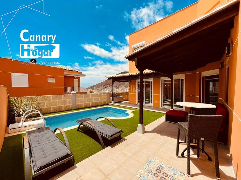 Foto ccc38203-b1aa-4f8c-a43b-286c3d593b1c. Chalet con parcheggio piscina in Los Cristianos Arona