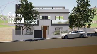 Wohngrundstück in San Miguel. Terreno mixto con 2 parcelas urbana y rustica en venta en san mi