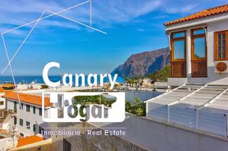 Apartament a Acantilados de Los Gigantes. Aparatamento en venta en los gigantes con vistas al mar