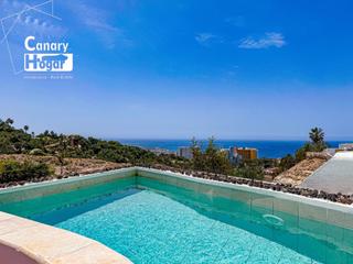 Chalet à San Eugenio Alto. Precioso bungalow con vistas al mar en costa adeje