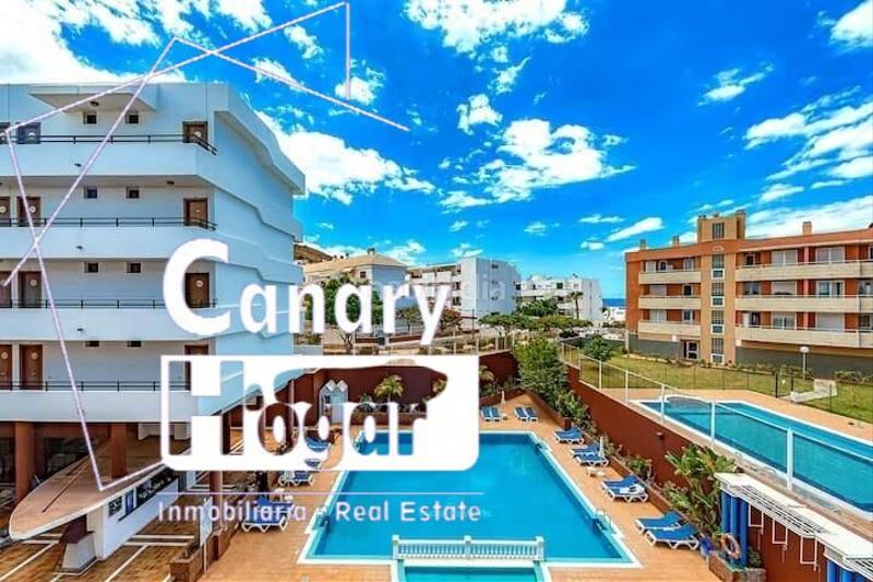 Foto 3fef3816-8d6f-422f-b758-0a8e6a14d6a3. Apartamento  en venta en el camison en complejo udalla park los cristanos en Arona